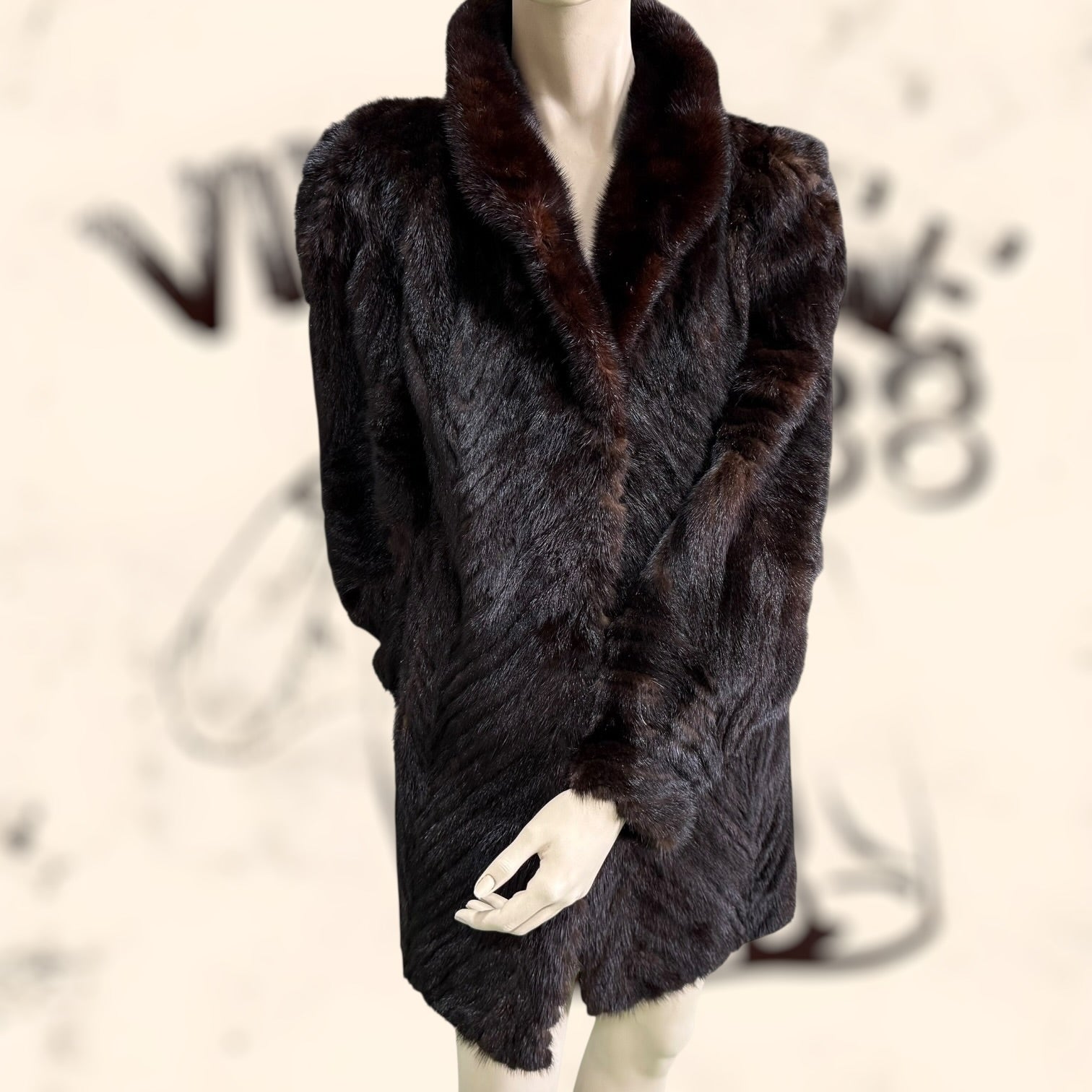 Abrigo de Marta Cibelina vintage