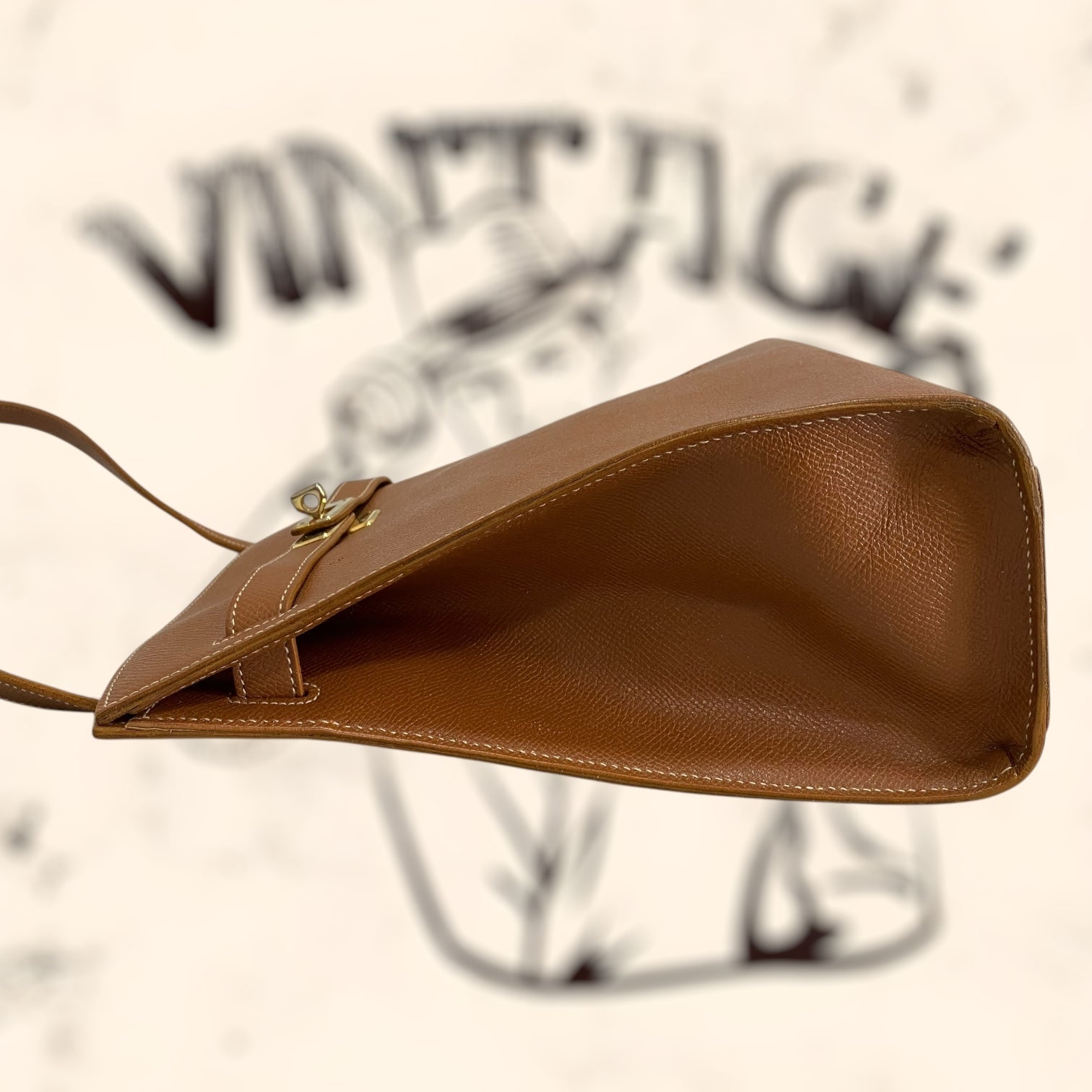 Bolso Cellerini Firenze de piel vintage