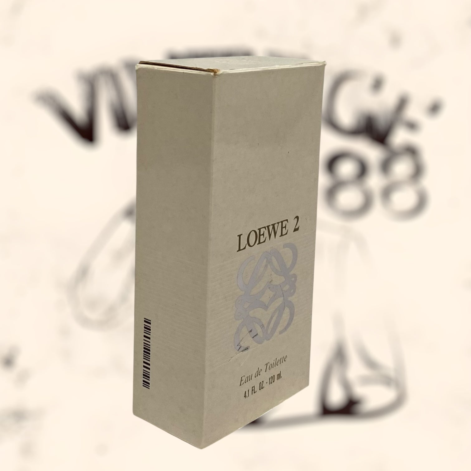 Perfume Loewe 2 de 120ml vintage