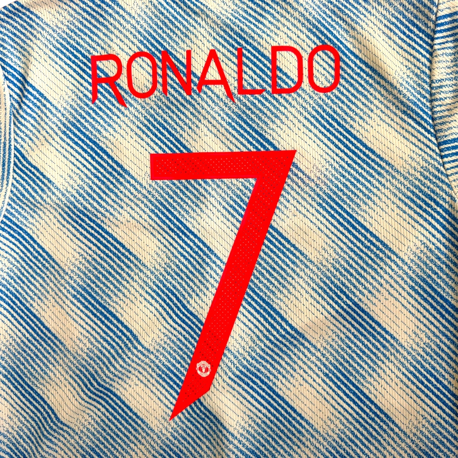Camiseta de Cristiano Ronaldo del Manchester United temporada 21/22