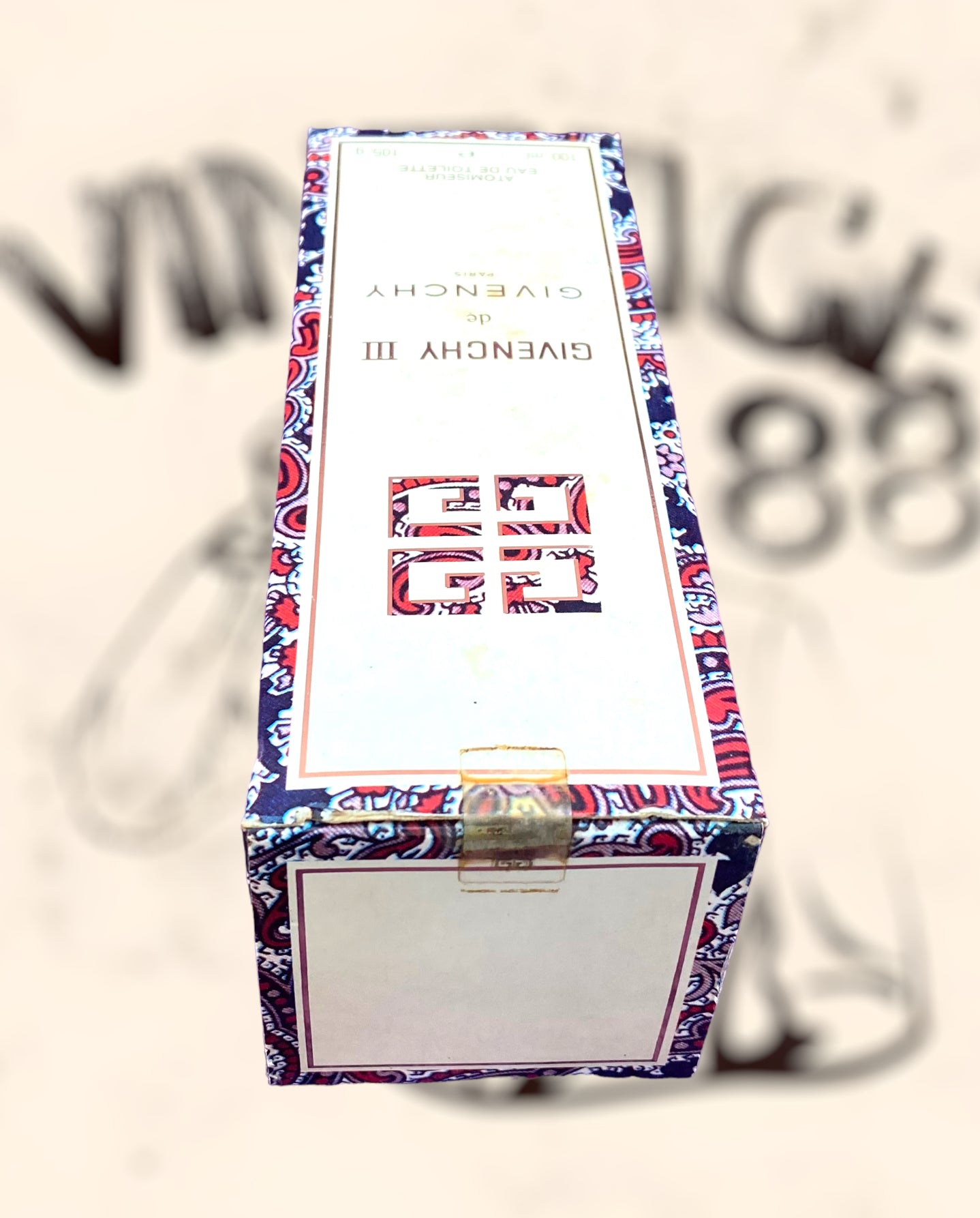 Perfume Givenchy III Paris 100ml antiguo