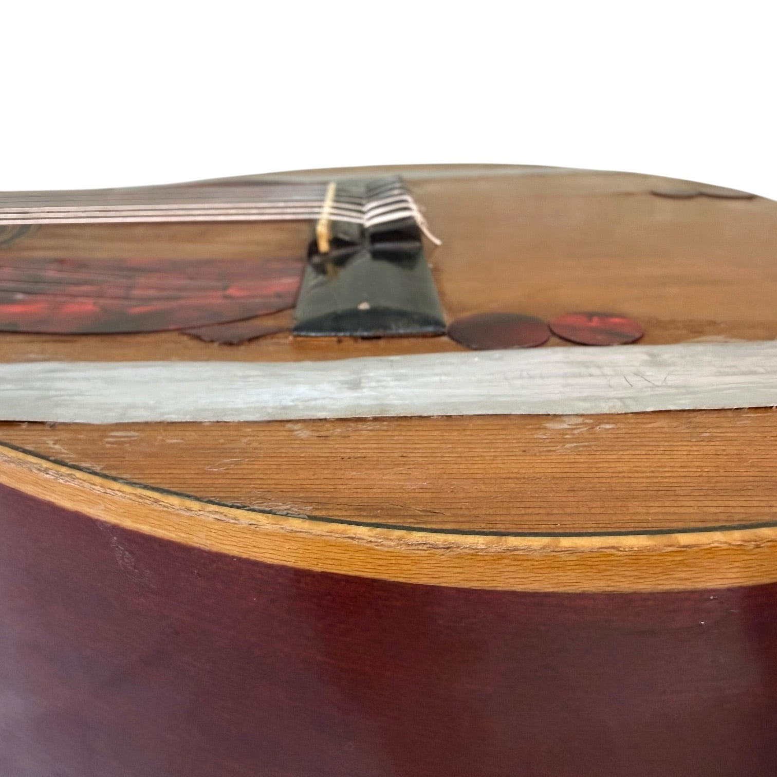 Guitarra flamenca Alhambra vintage 1972