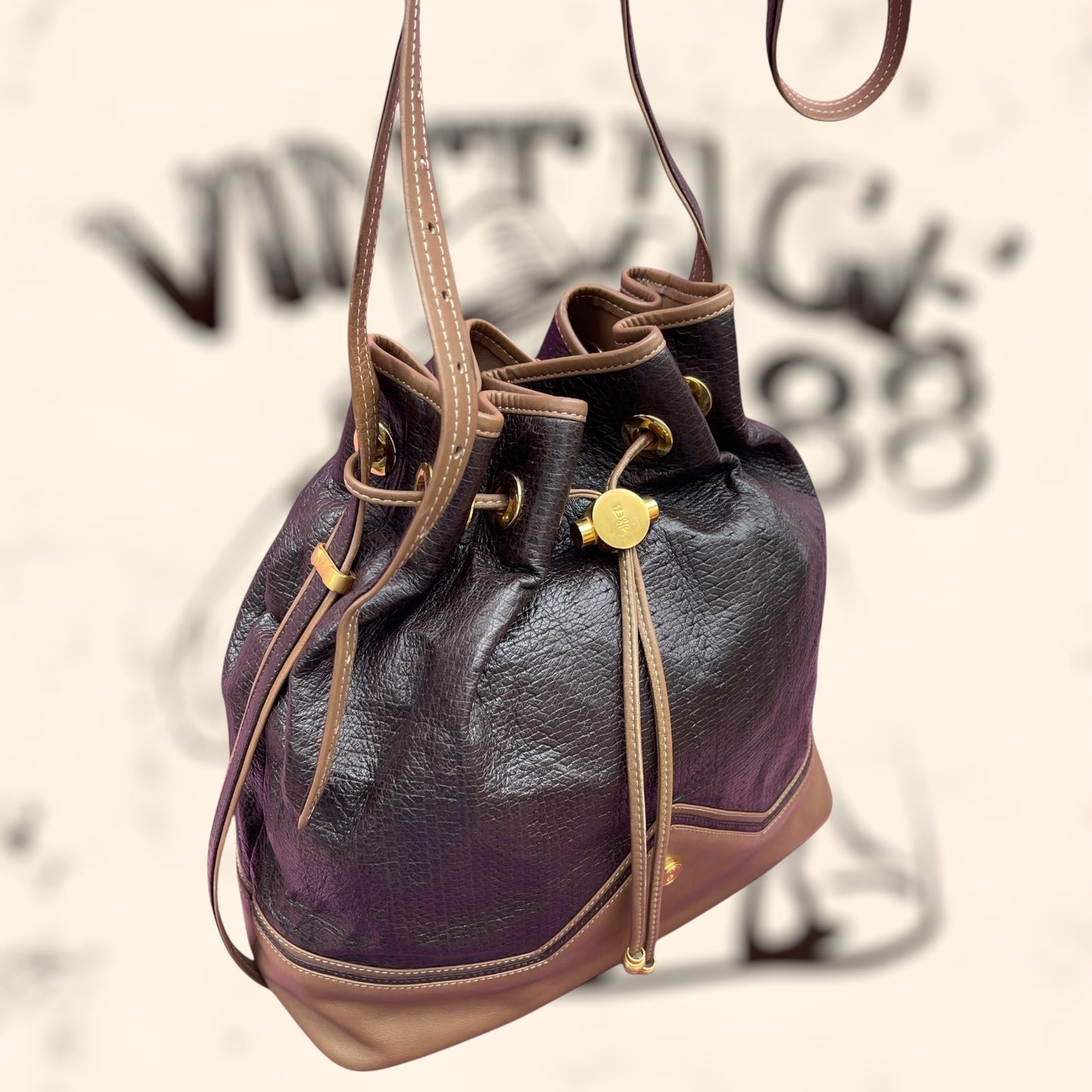 Bolso Lladró de piel