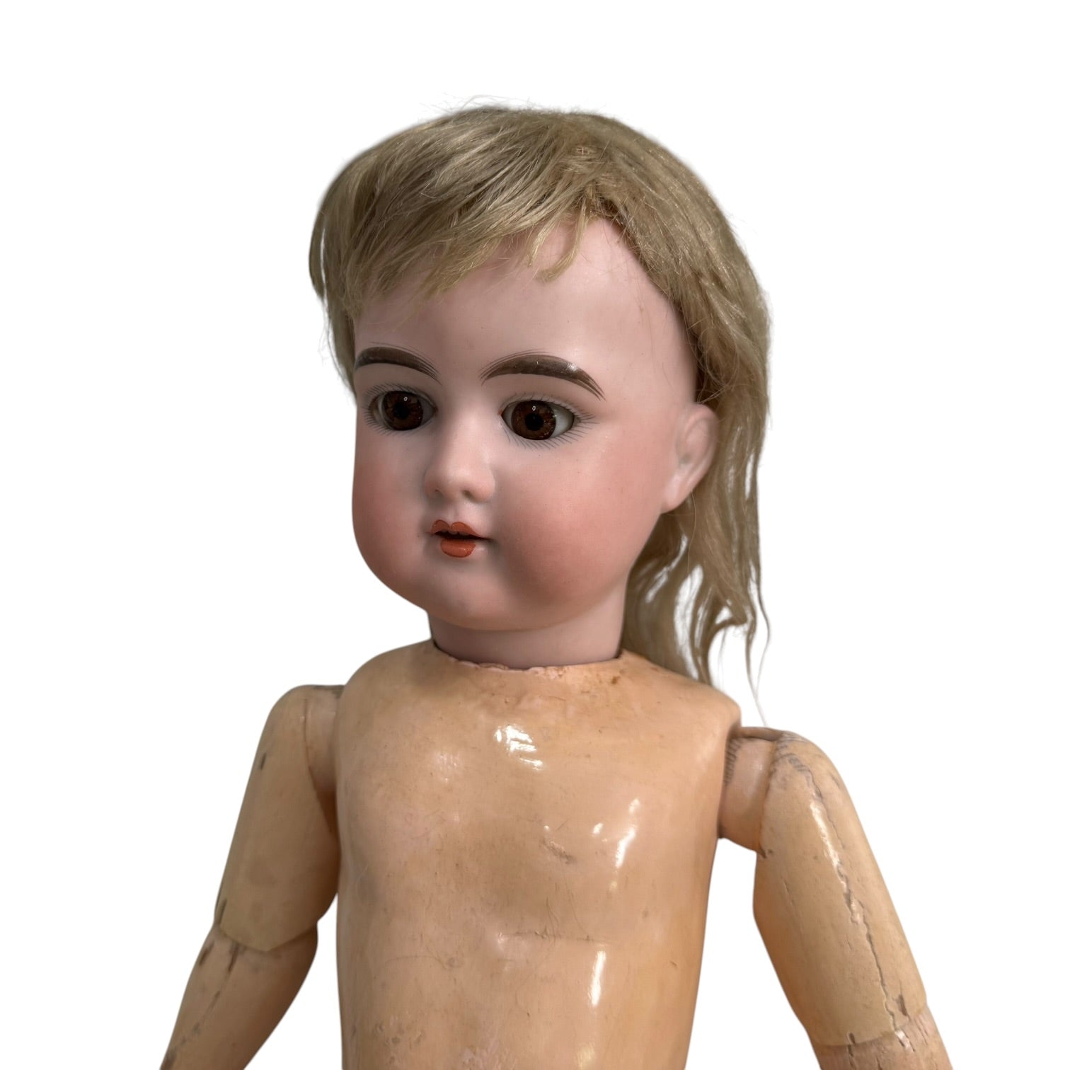 Antike deutsche Armand Marseille Puppe, 19. Jahrhundert