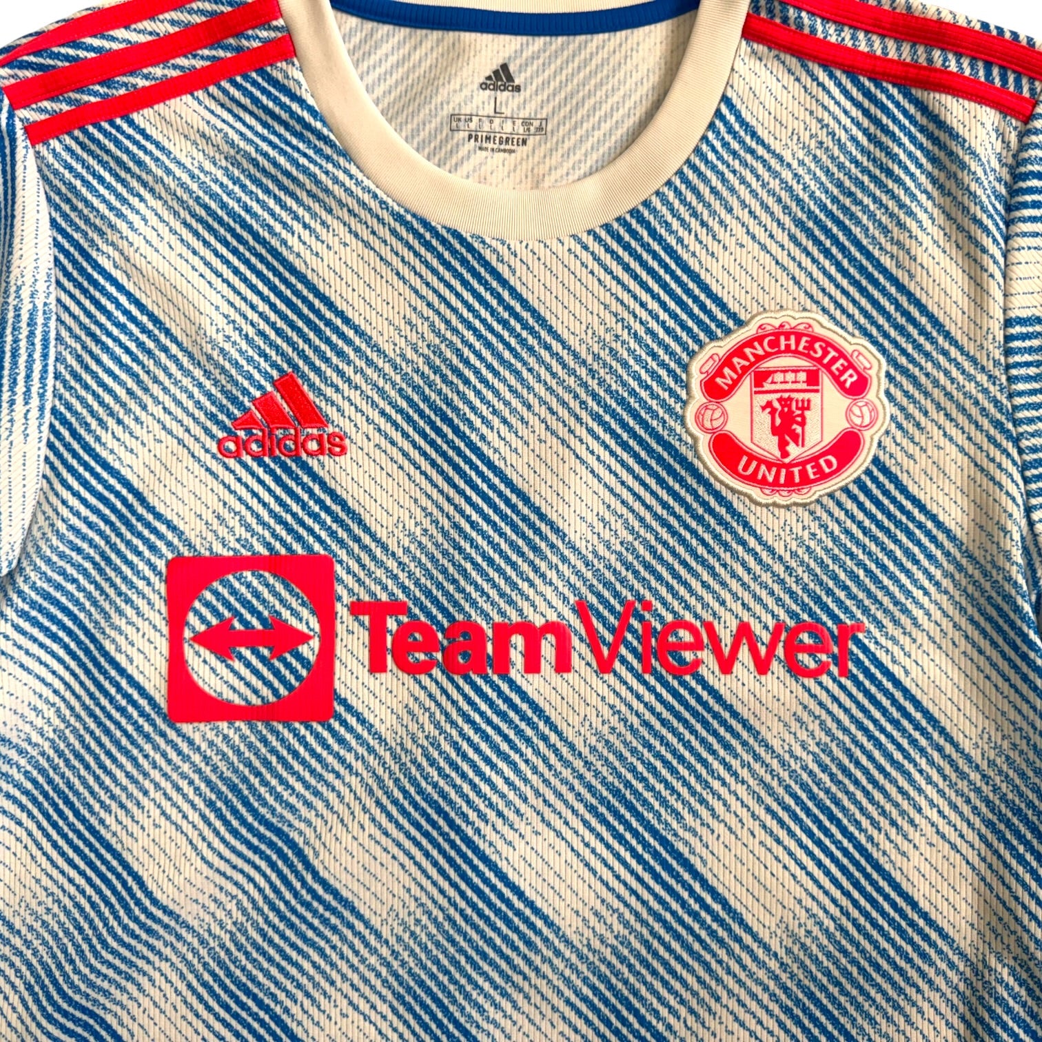 Camiseta de Cristiano Ronaldo del Manchester United temporada 21/22