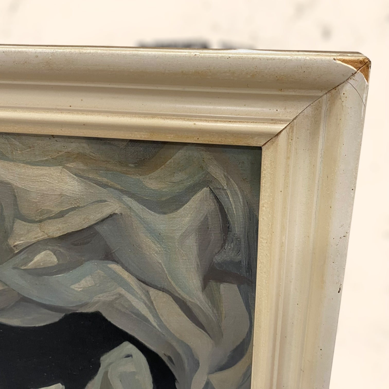 Óleo sobre tabla de Ramón Rizo