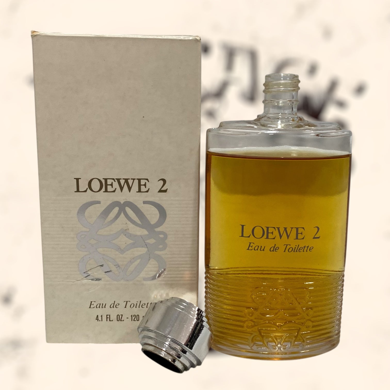 Perfume Loewe 2 de 120ml vintage