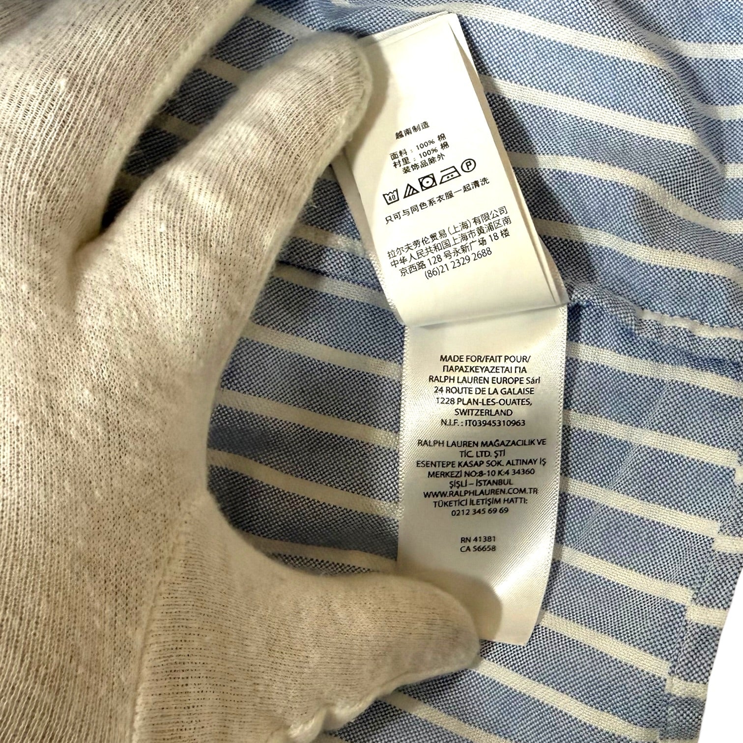 Vestido Polo Ralph Lauren