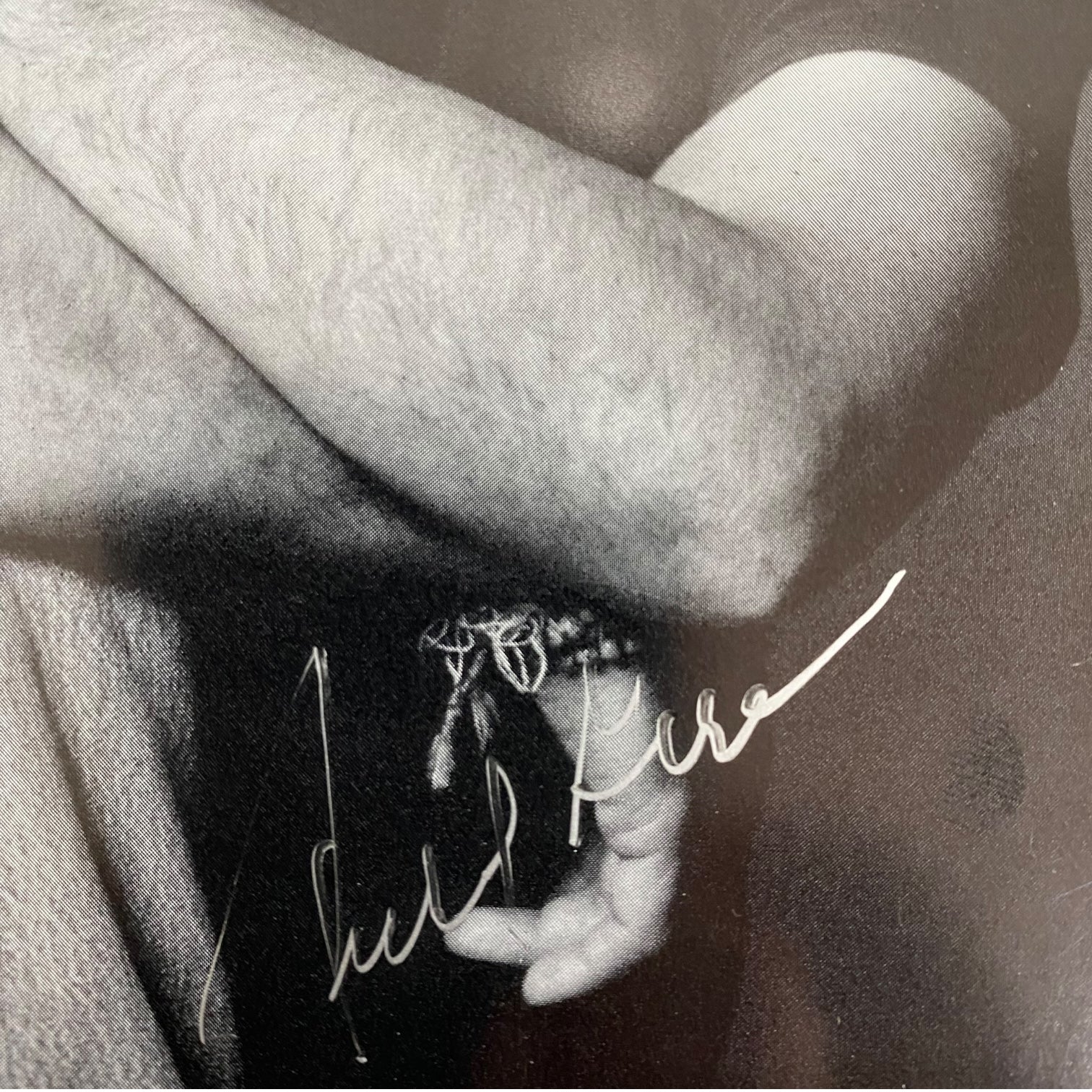 Fotografía de Richard Gere con autógrafo original certificado