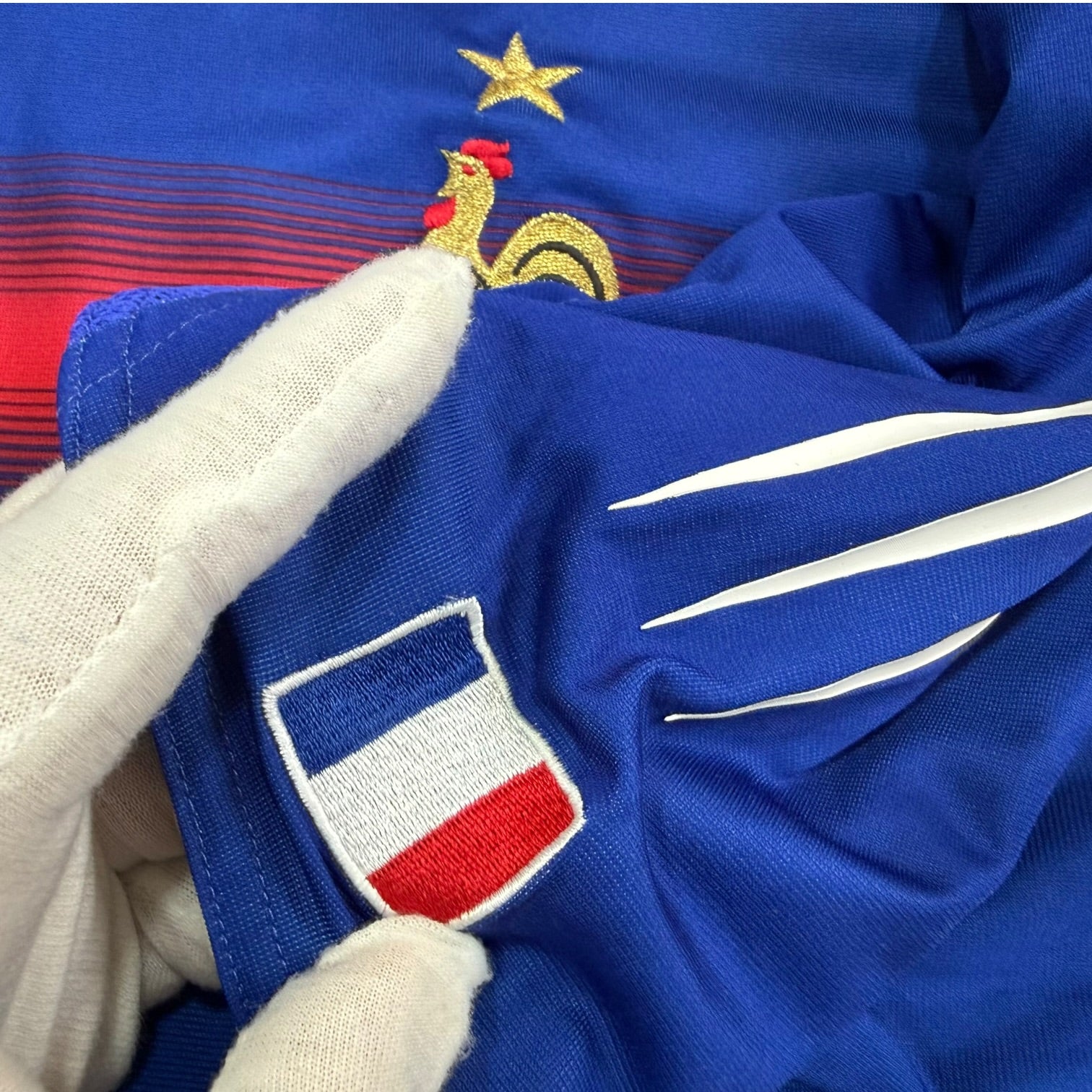 Camiseta de Thuram de la selección de Francia año 2003