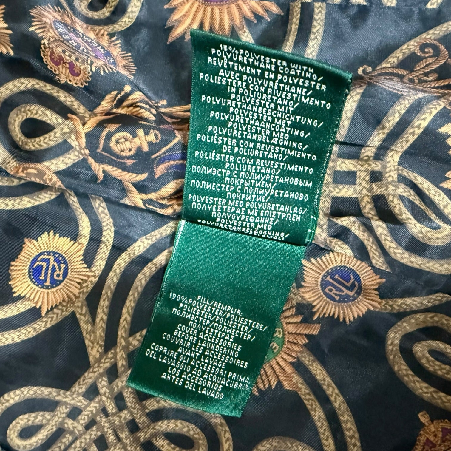 Cazadora Ralph Lauren vintage