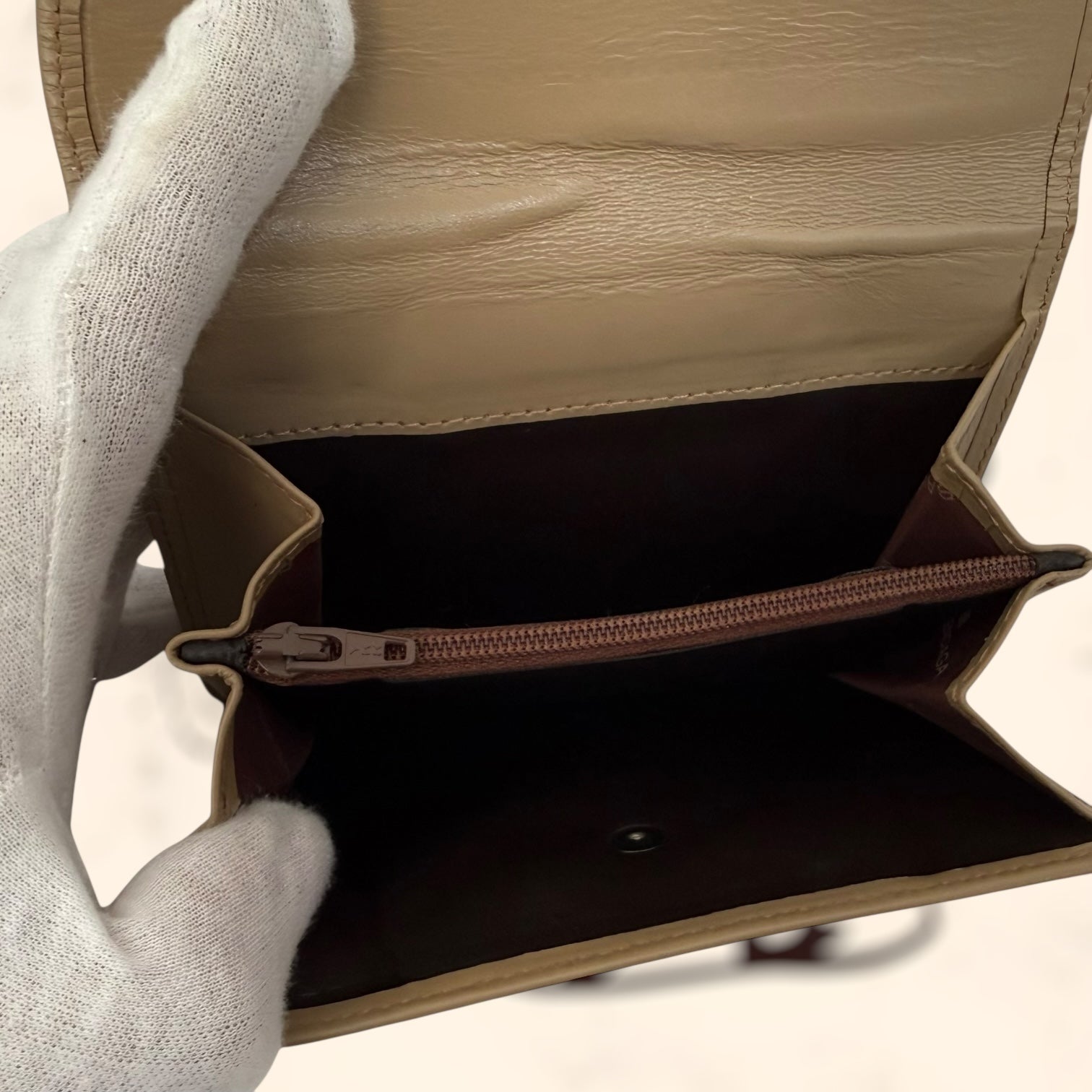 Cartera Balenciaga de piel vintage