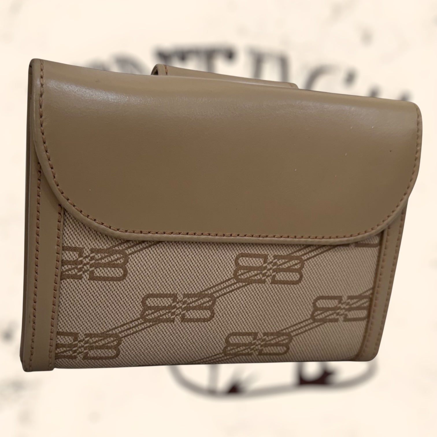 Cartera Balenciaga de piel vintage