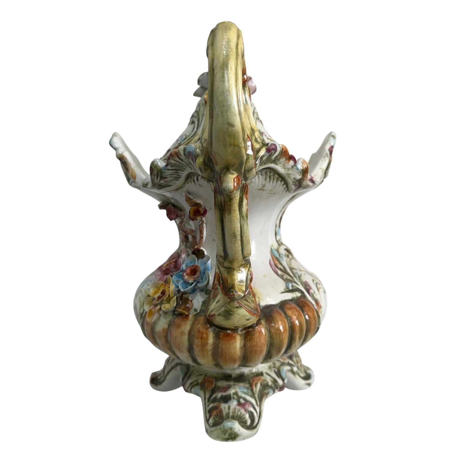 Sopera de cerámica Italiana Capodimonti vintage