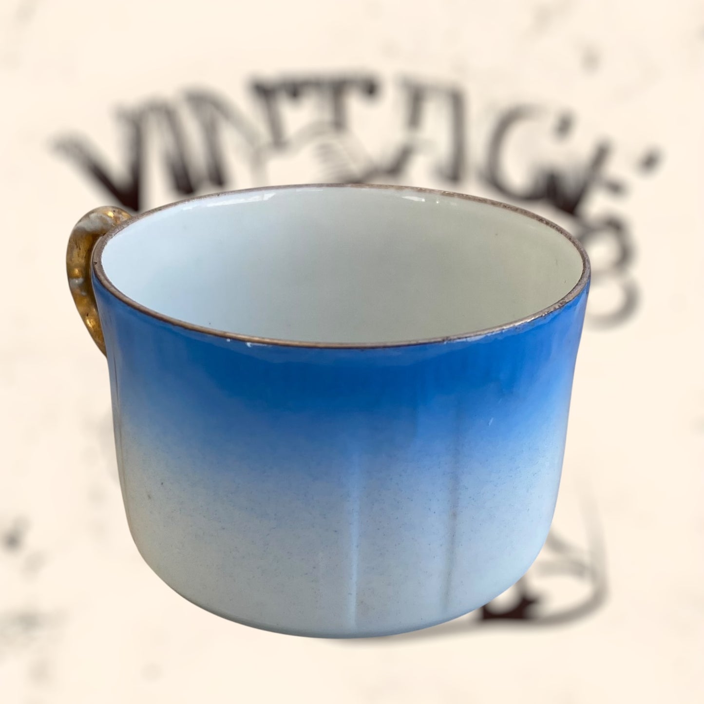 Juego de Té de porcelana Limoges (Albert Pillivuyt) S. XIX