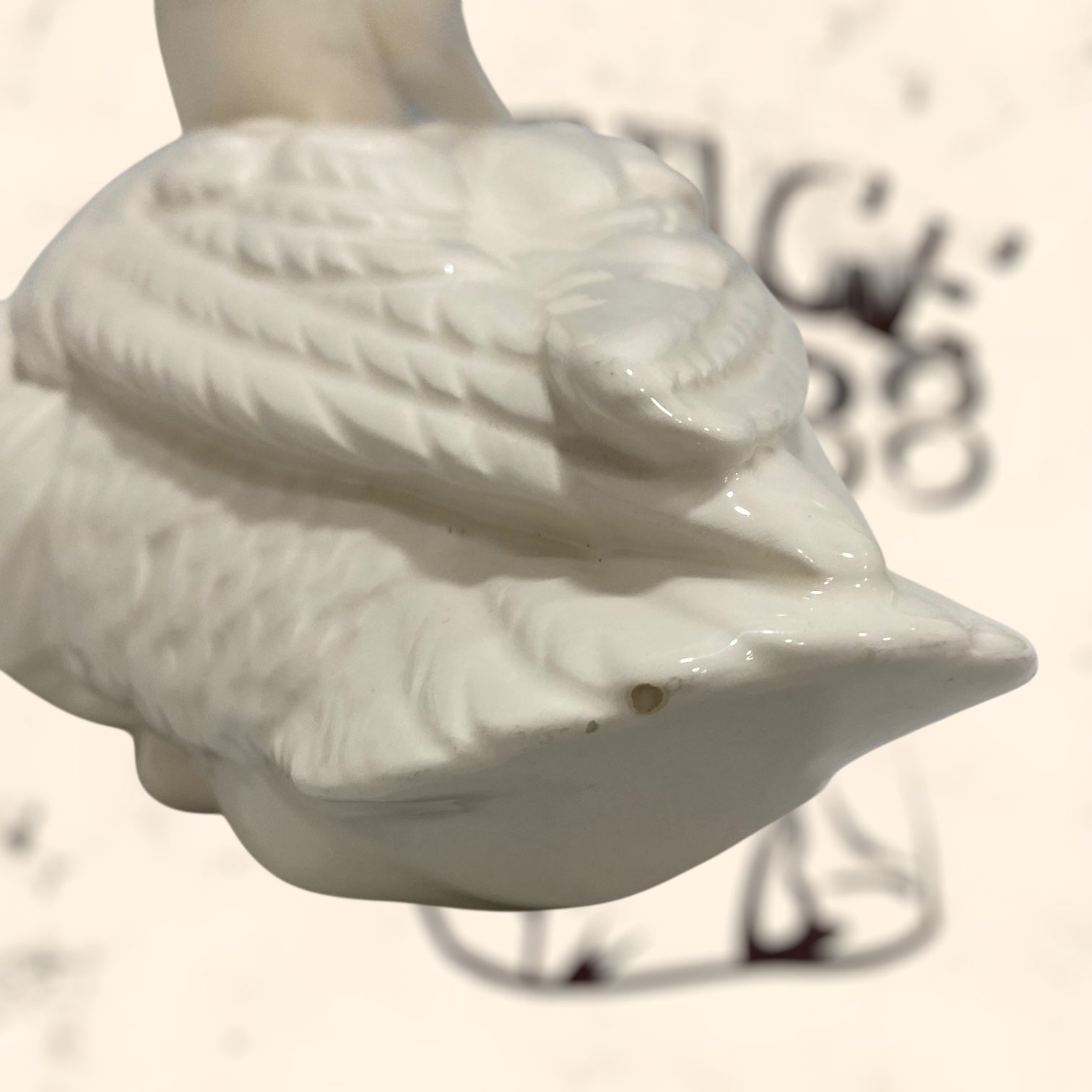 Pato de Cerámica Hispania de Manises vintage