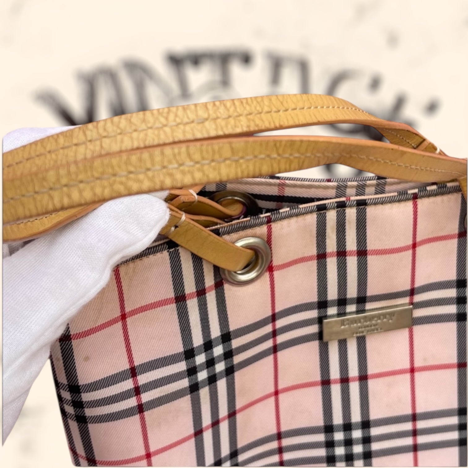 Bolso Burberry Blue Label vintage