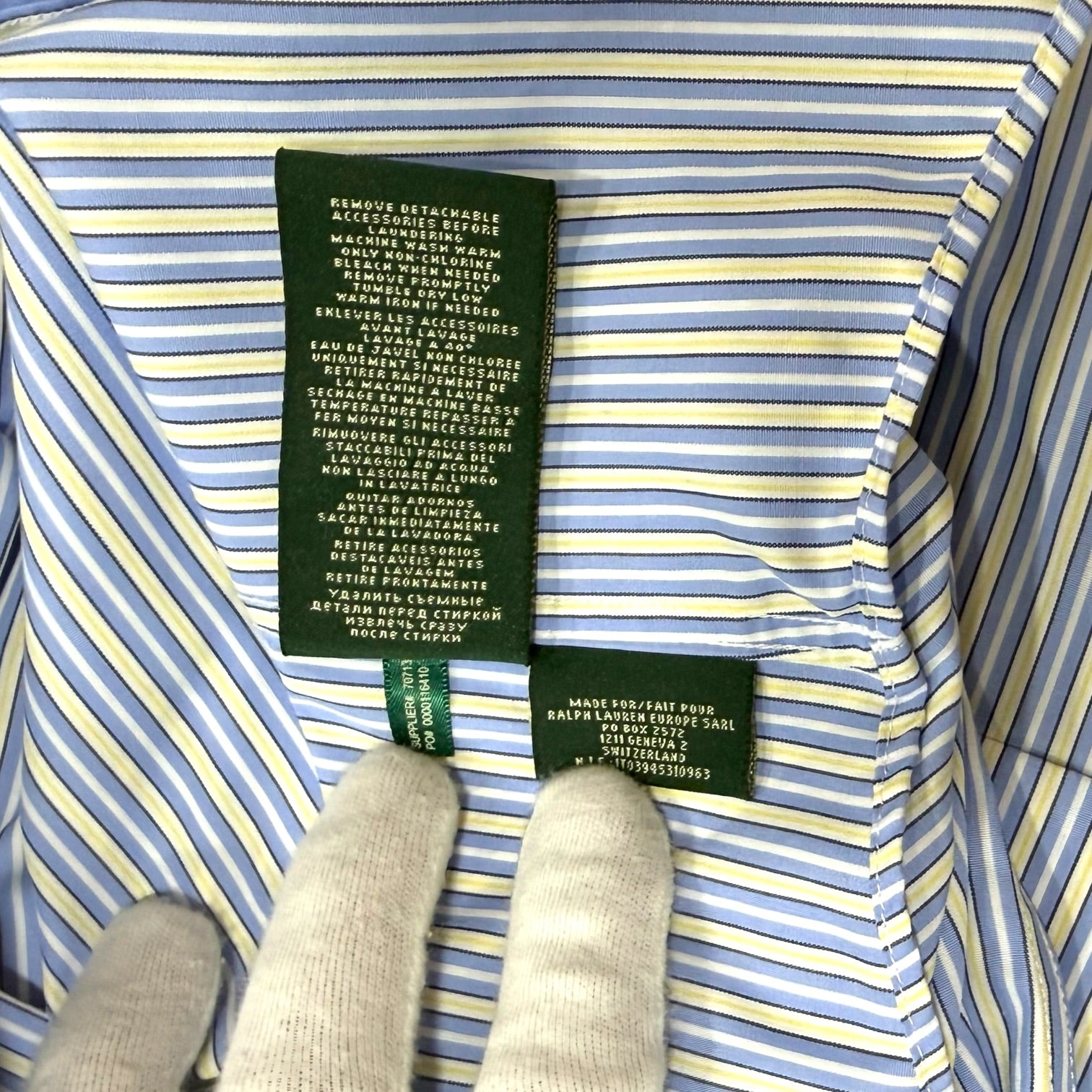 Camisa Ralph Lauren
