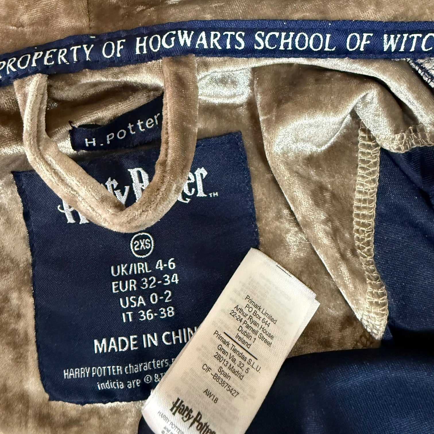 Bata Harry Potter de colección