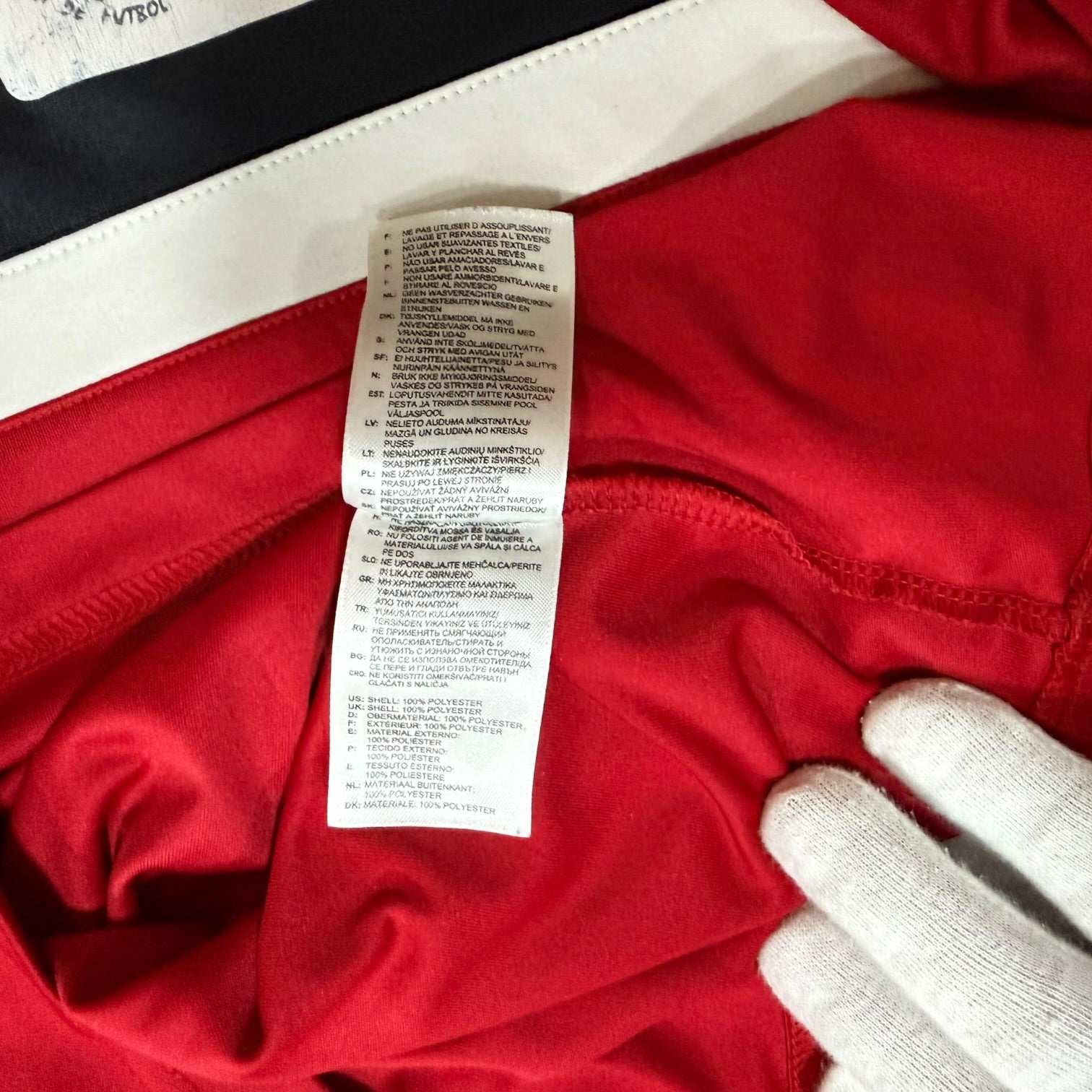 Camiseta Adidas de la Federación Española de Árbitros vintage