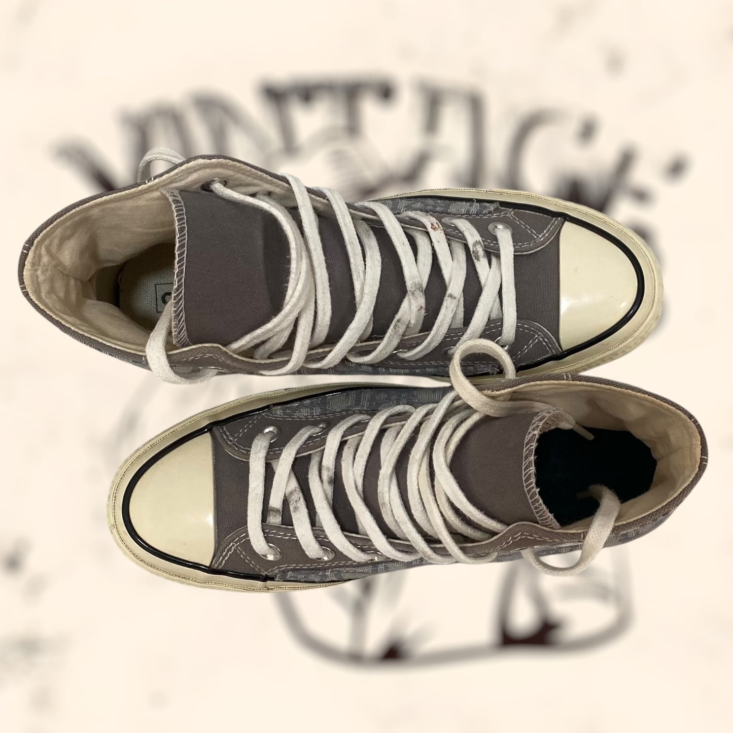 Zapatillas Converse edición limitada año 2003