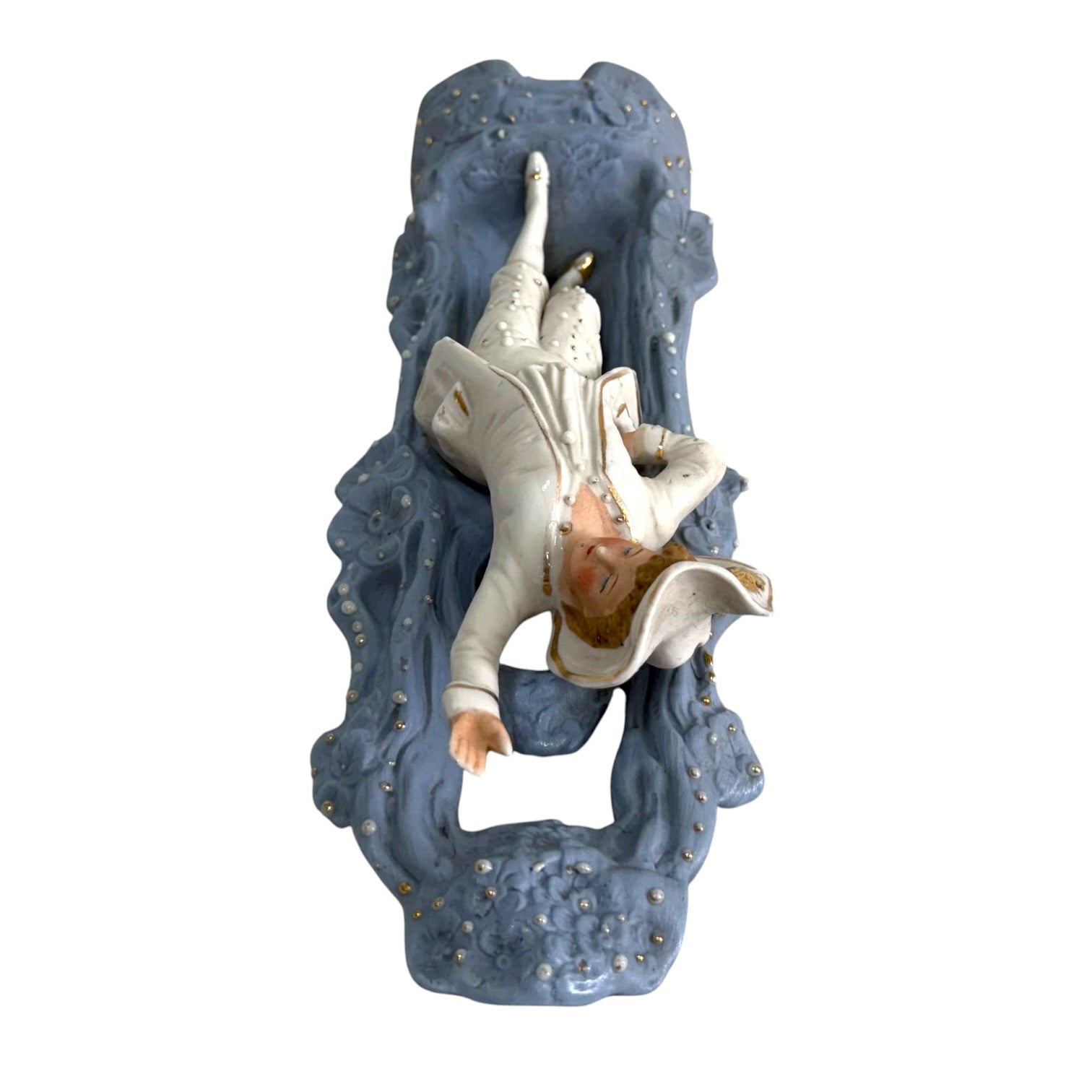 Figura de porcelana biscuit Alemana vintage S. XIX