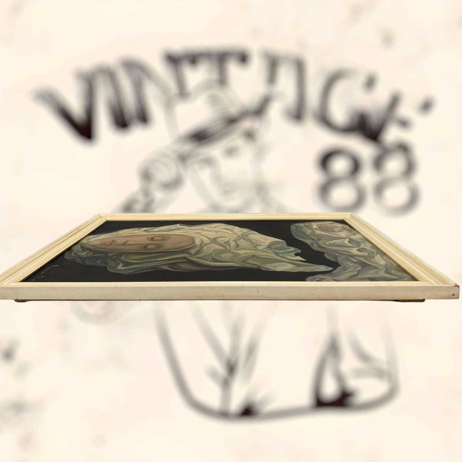 Óleo sobre tabla de Ramón Rizo