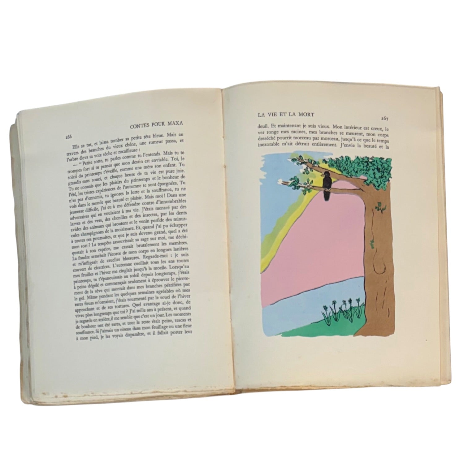 Libro Contes pour Maxa del año 1929