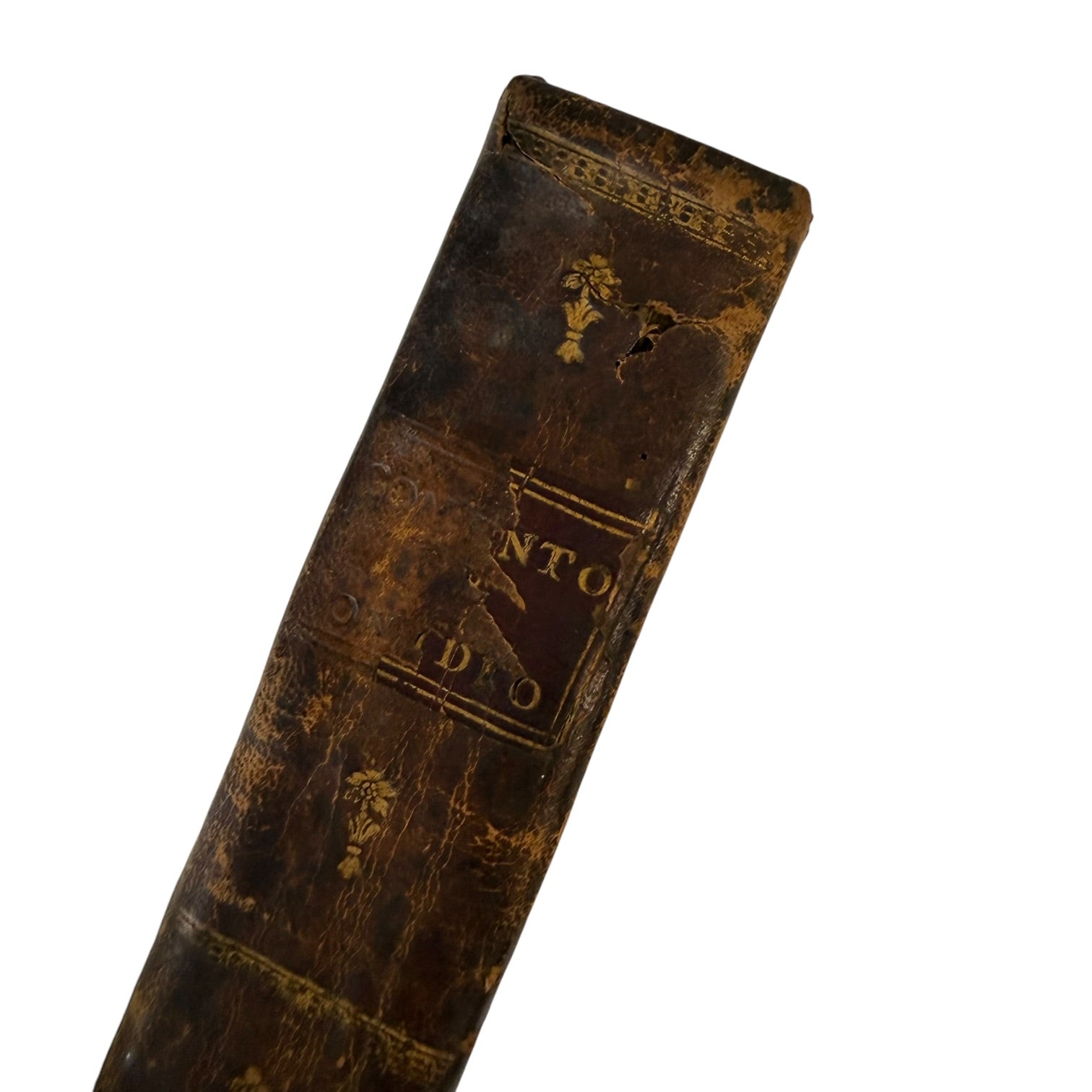 Libro Comento de P. Ovidio Nasón a los libros de Tristes y Ponto de 1733