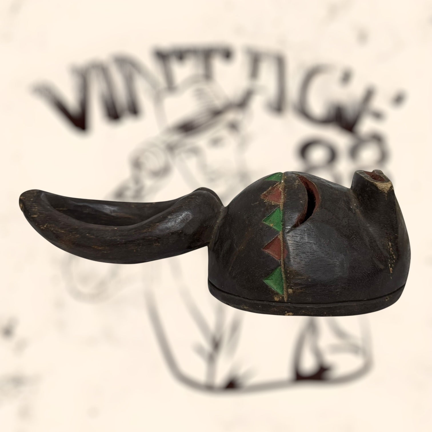 Máscara tribal Guro Africana