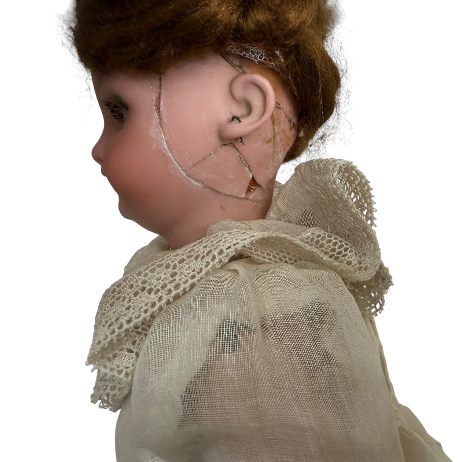 Muñeca andadora Simon & Halbig con mecanismo walker S. XIX