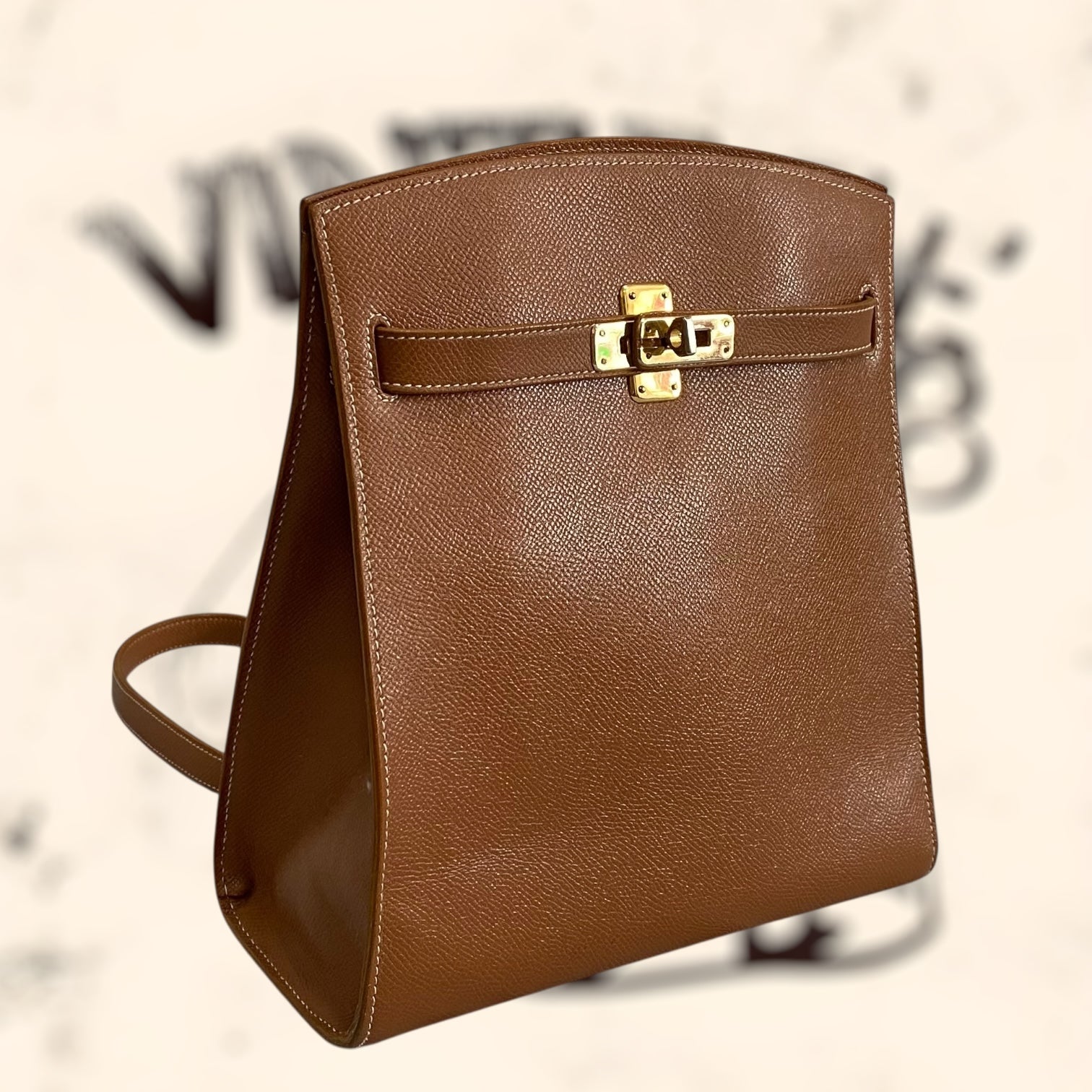 Bolso Cellerini Firenze de piel vintage