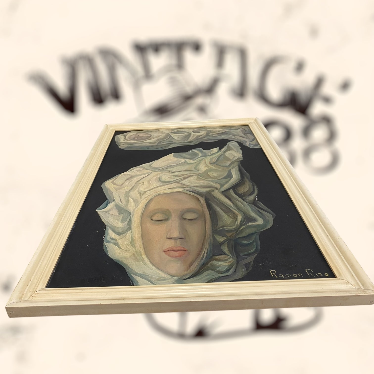 Óleo sobre tabla de Ramón Rizo