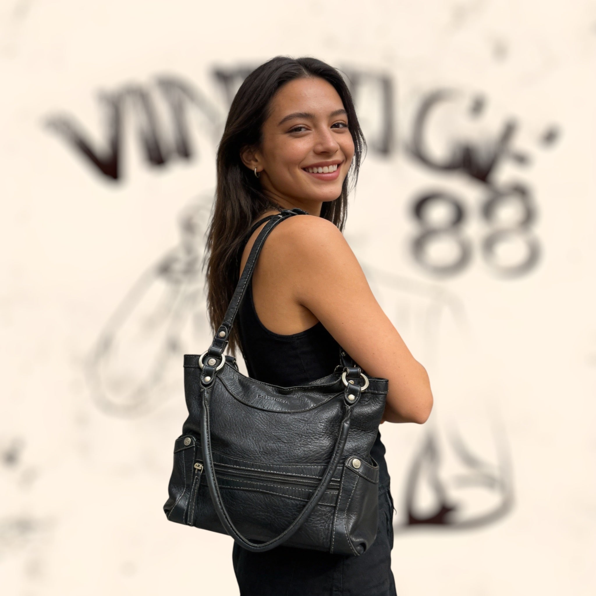 Bolso Balenciaga de piel vintage