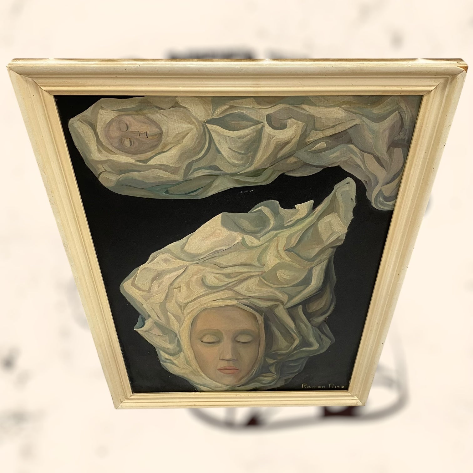 Óleo sobre tabla de Ramón Rizo