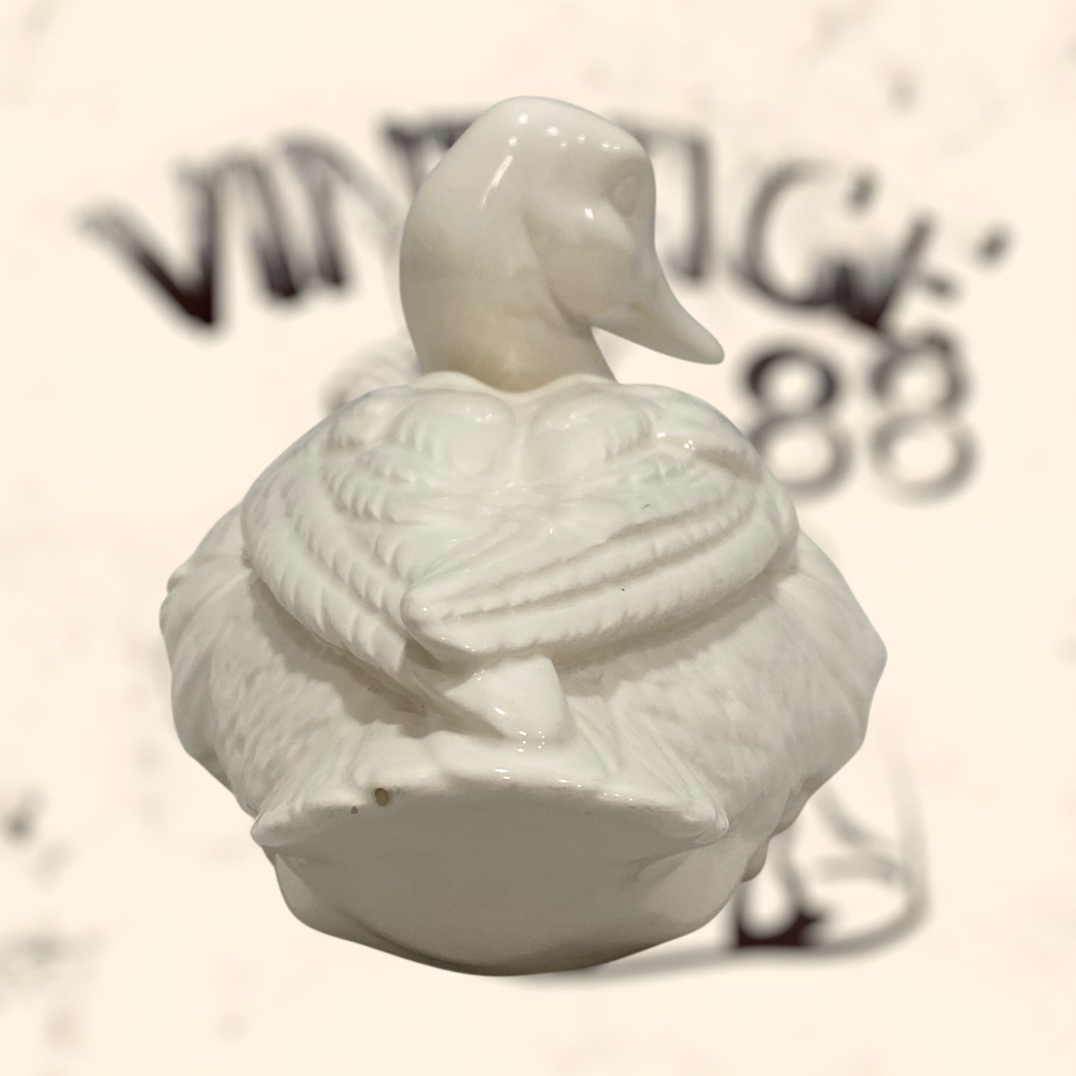 Pato de Cerámica Hispania de Manises vintage