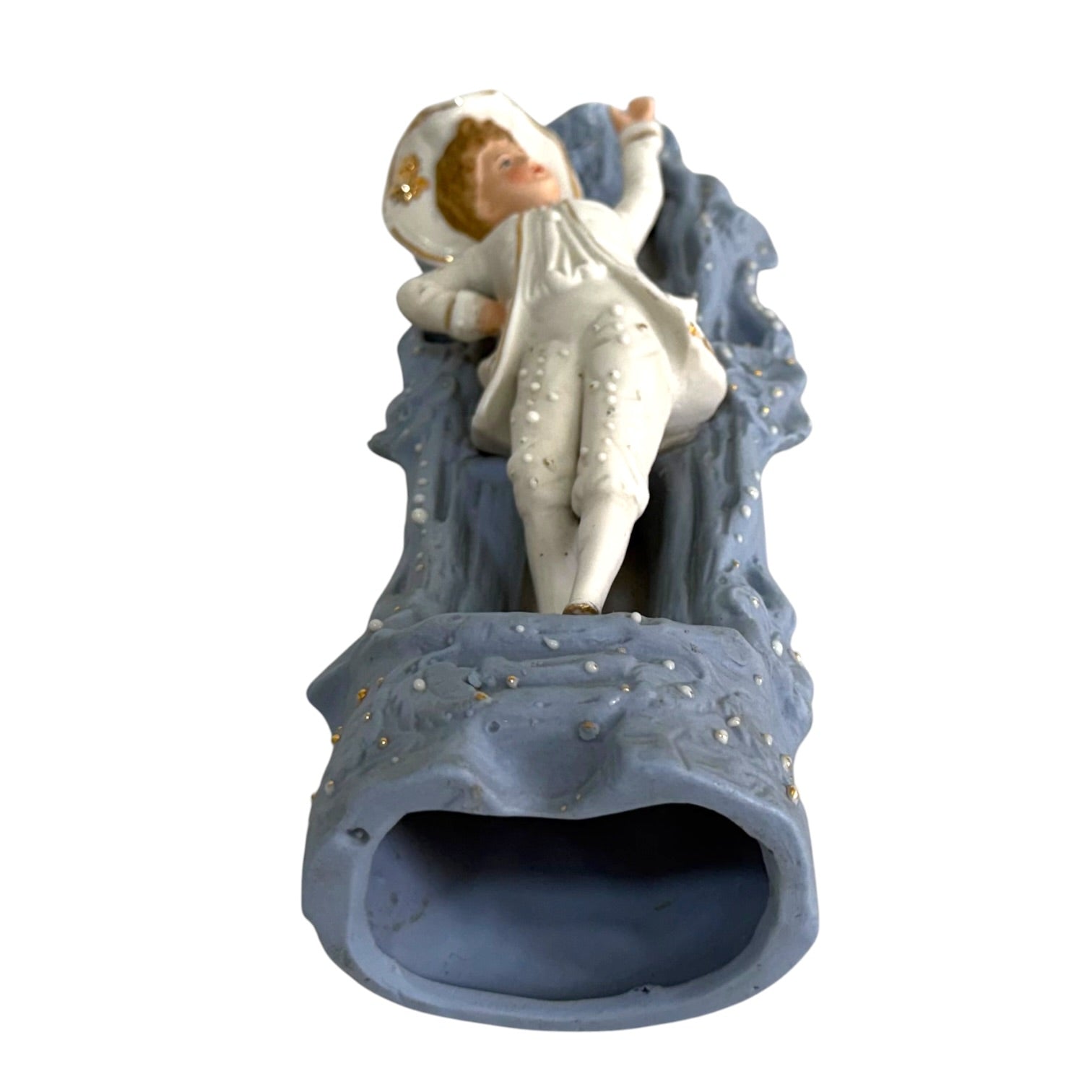Figura de porcelana biscuit Alemana vintage S. XIX