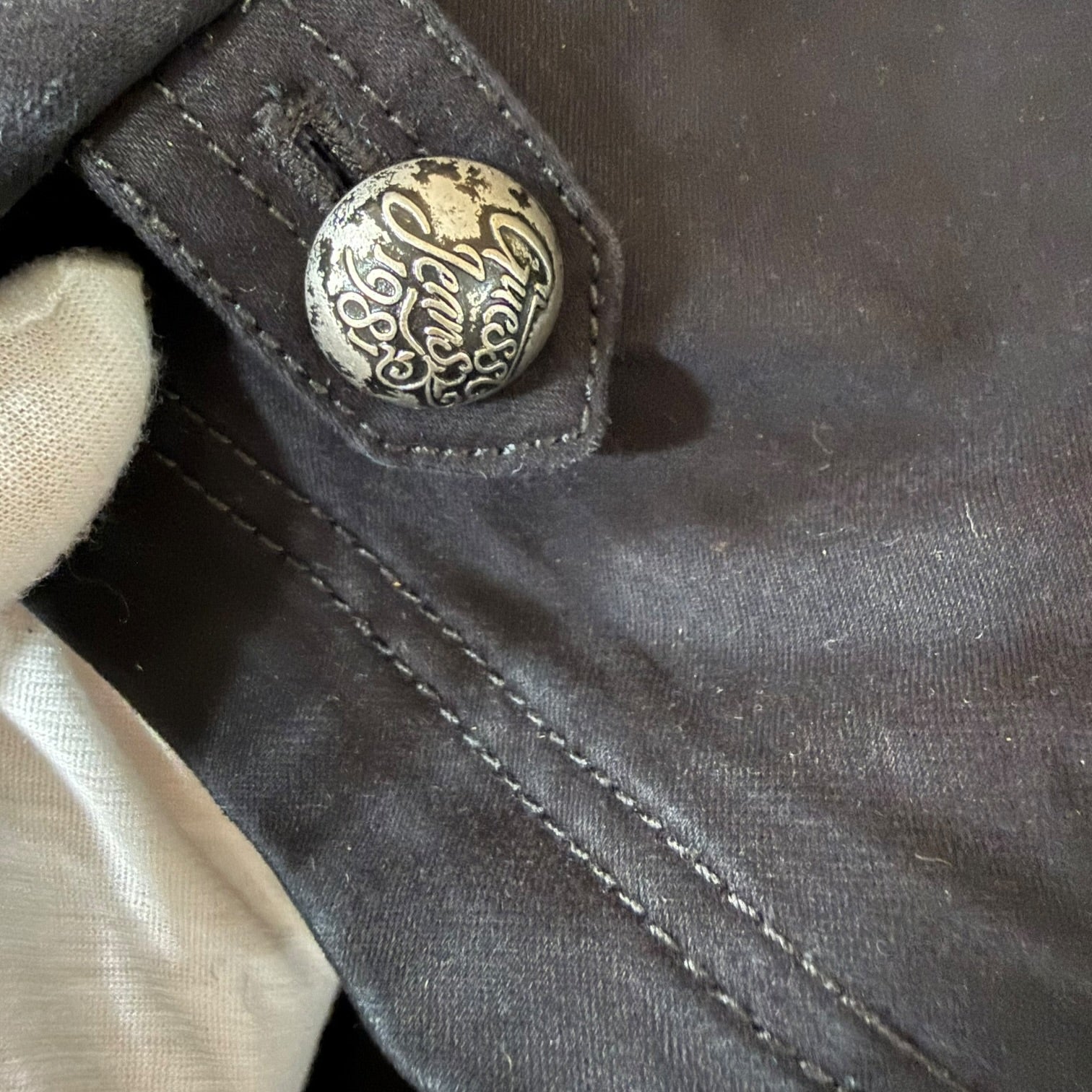 Abrigo Guess desmontable vintage