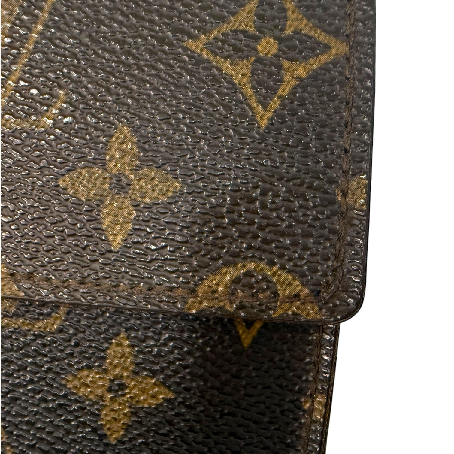 Cartera Louis Vuitton original de piel vintage