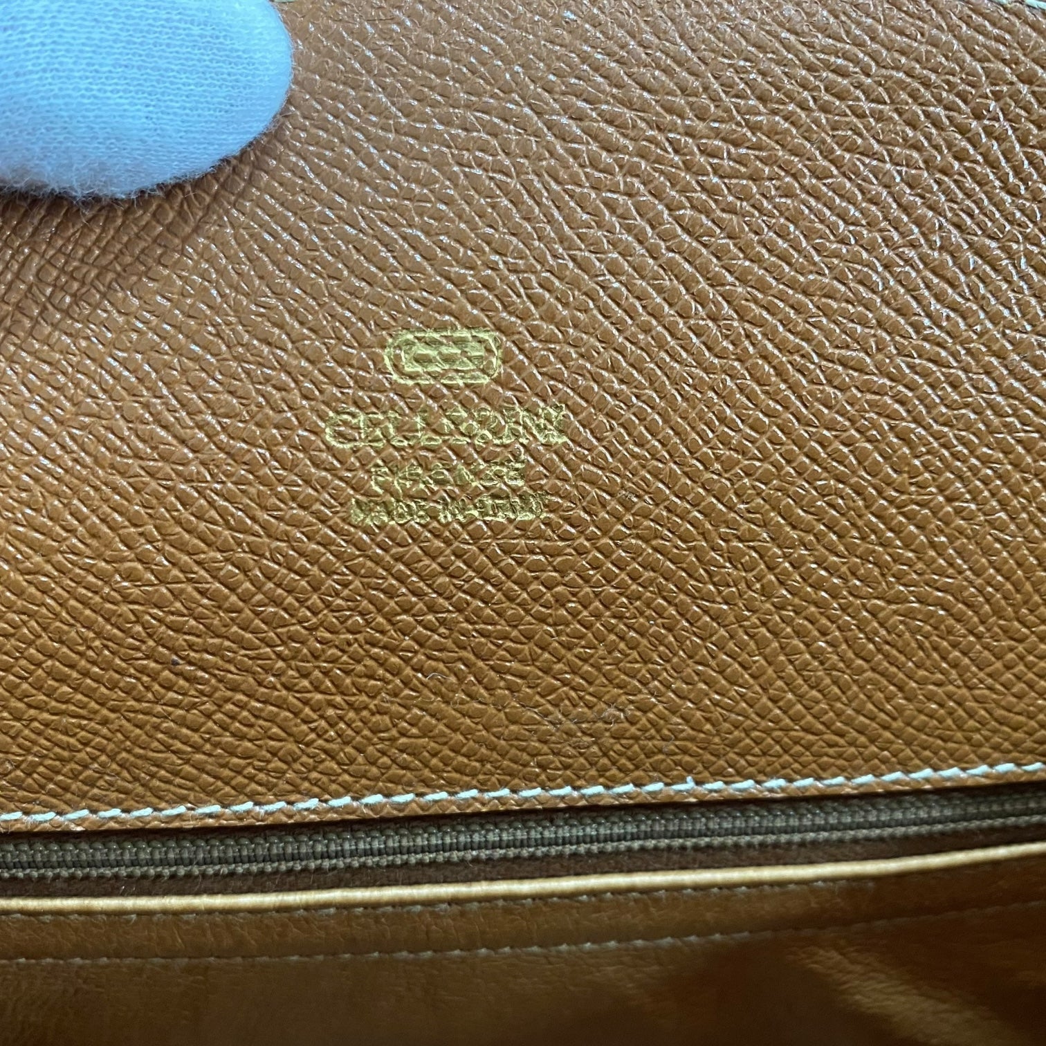 Bolso Cellerini Firenze de piel vintage