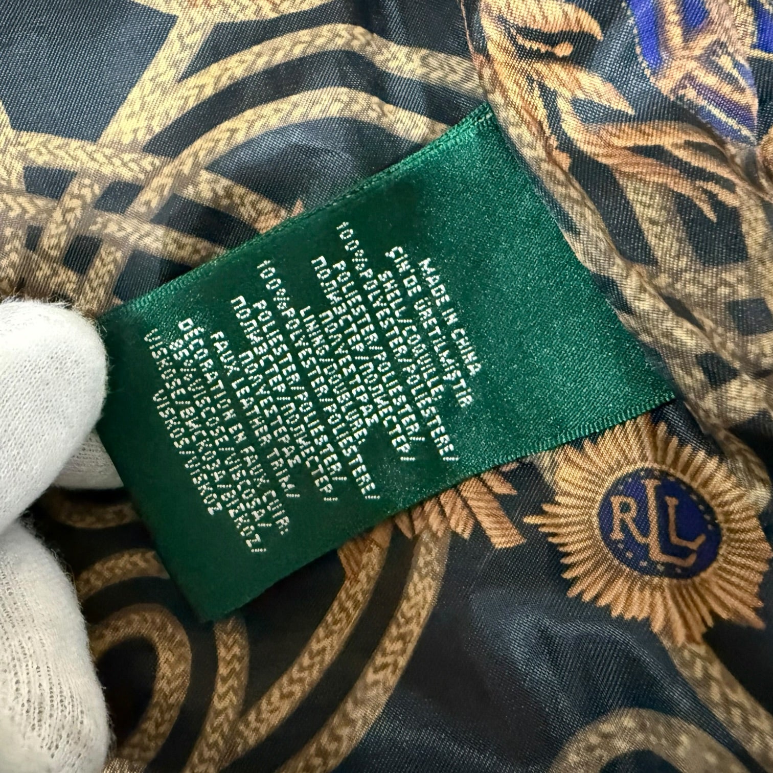 Cazadora Ralph Lauren vintage