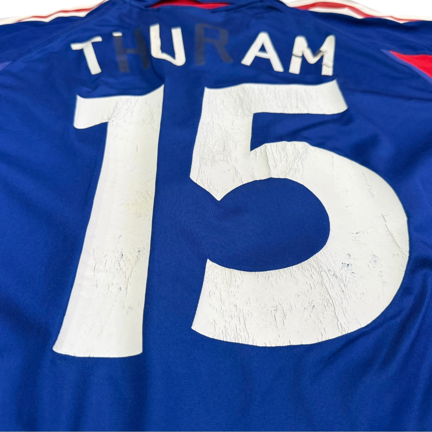 Camiseta de Thuram de la selección de Francia año 2003
