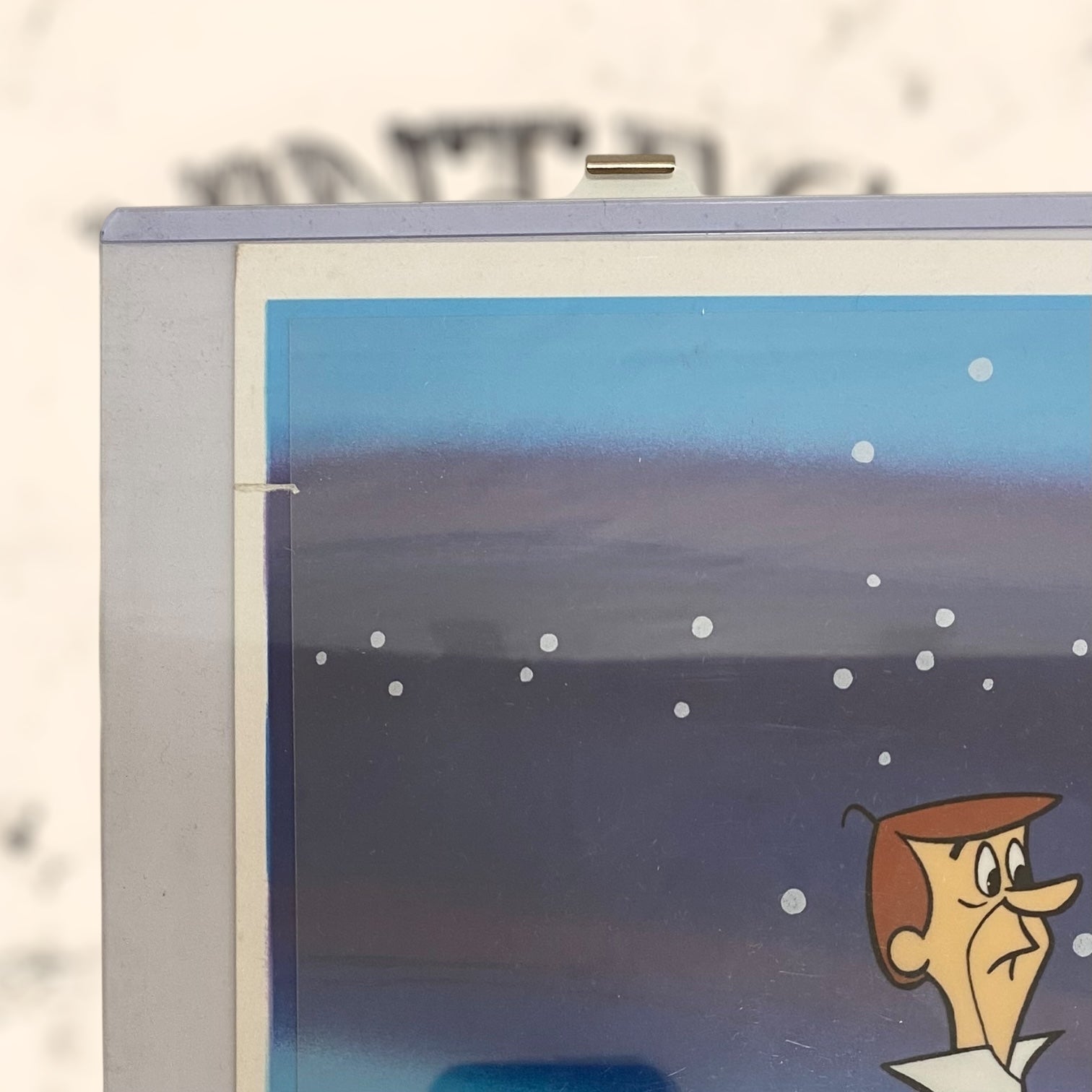 Sericel de Los Supersónicos original con certificado de autenticidad