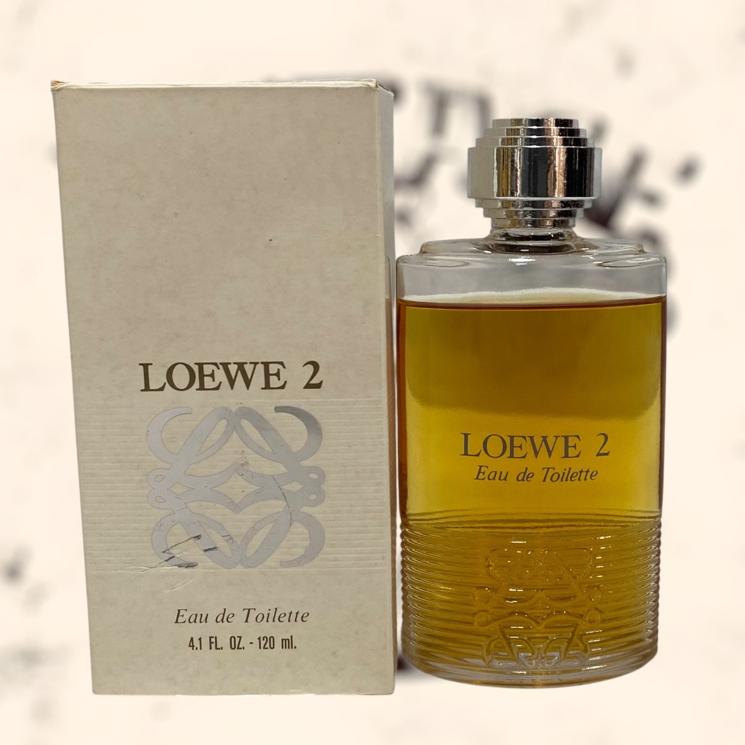 Perfume Loewe 2 de 120ml vintage