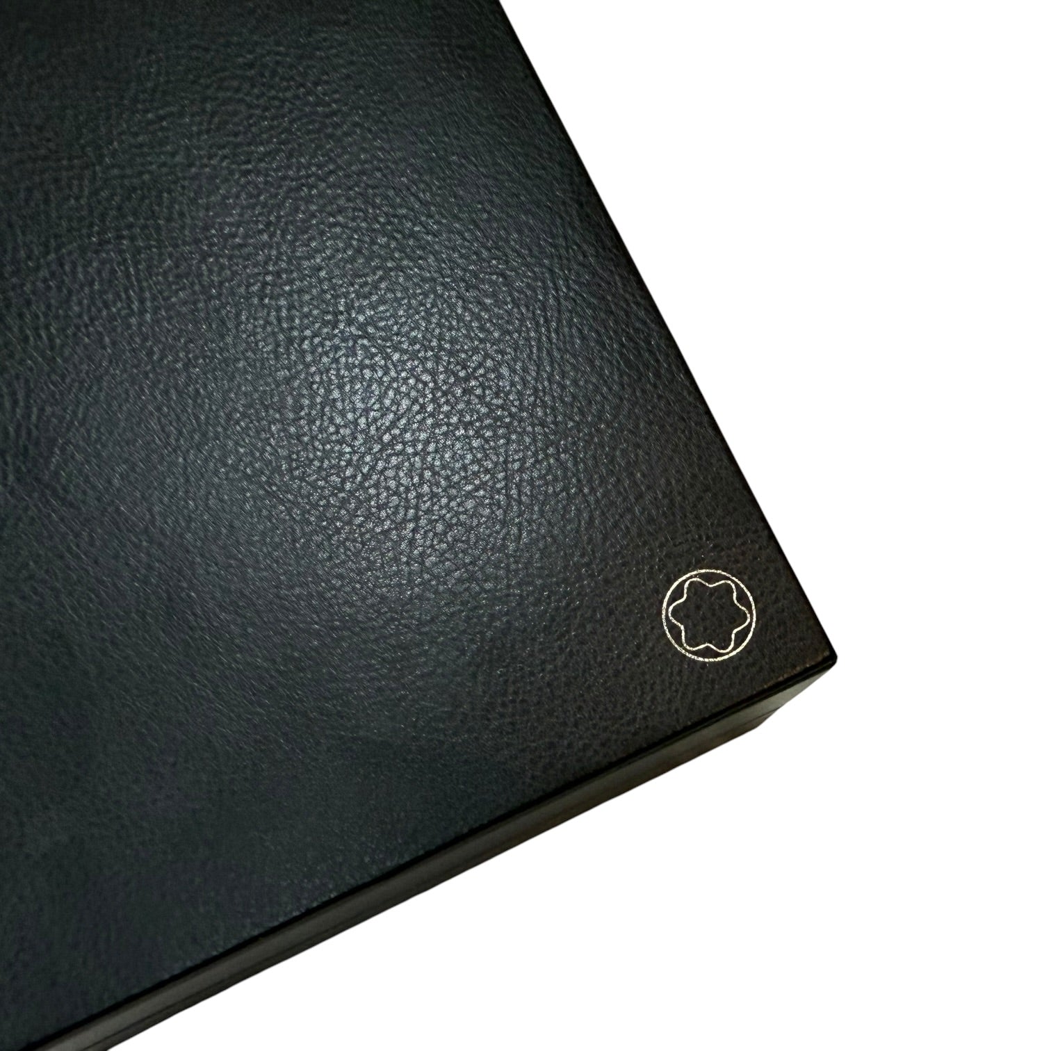Set de Presentación Montblanc: Caja de Reloj, Estuche de Piel y documentos Meisterstück