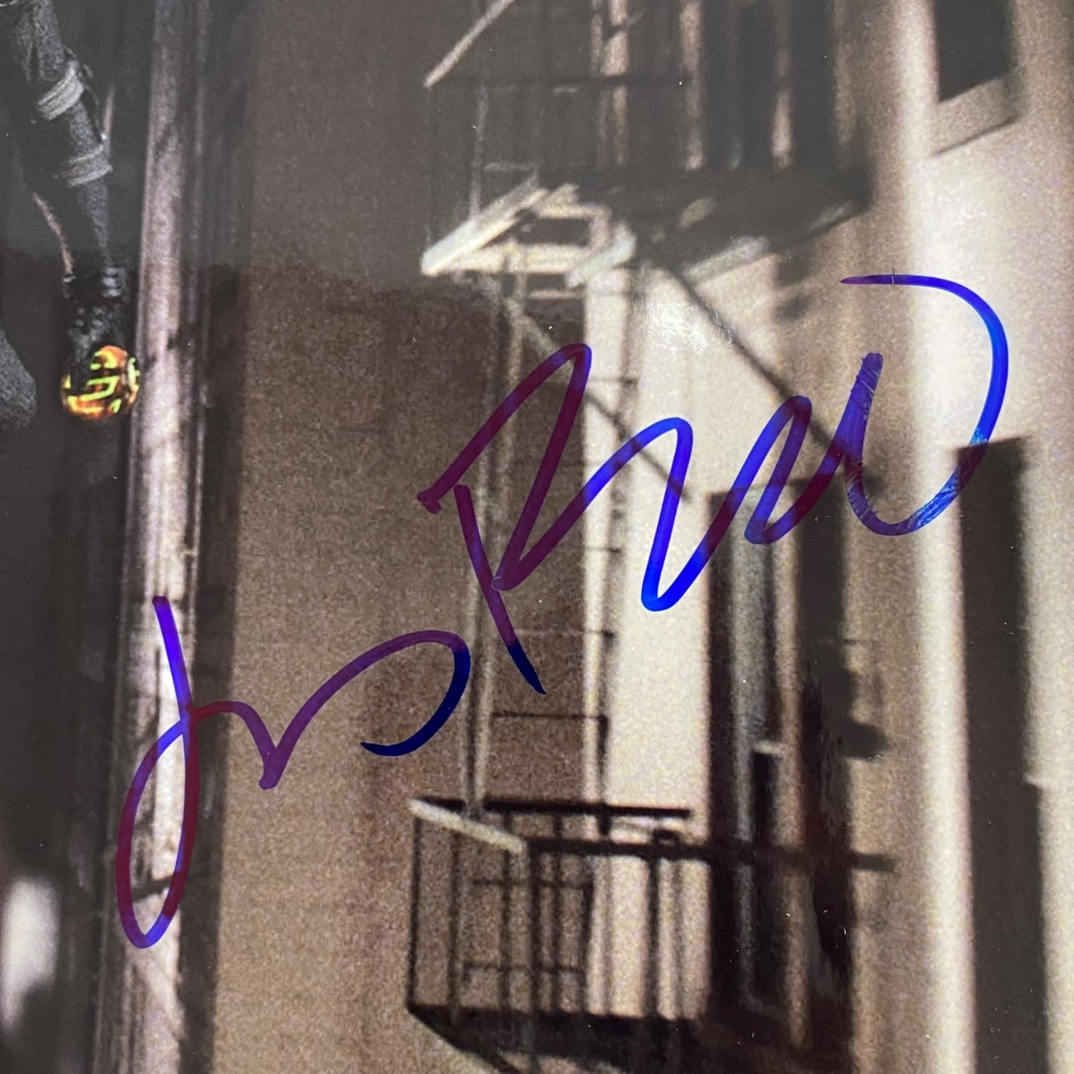 Fotografía de James Franco con autógrafo original certificado