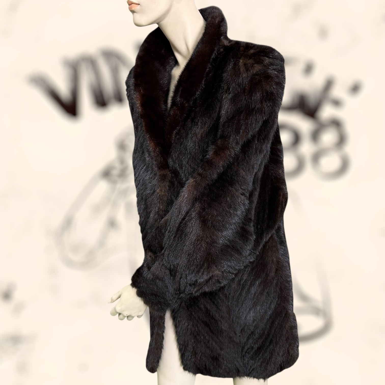 Abrigo de Marta Cibelina vintage
