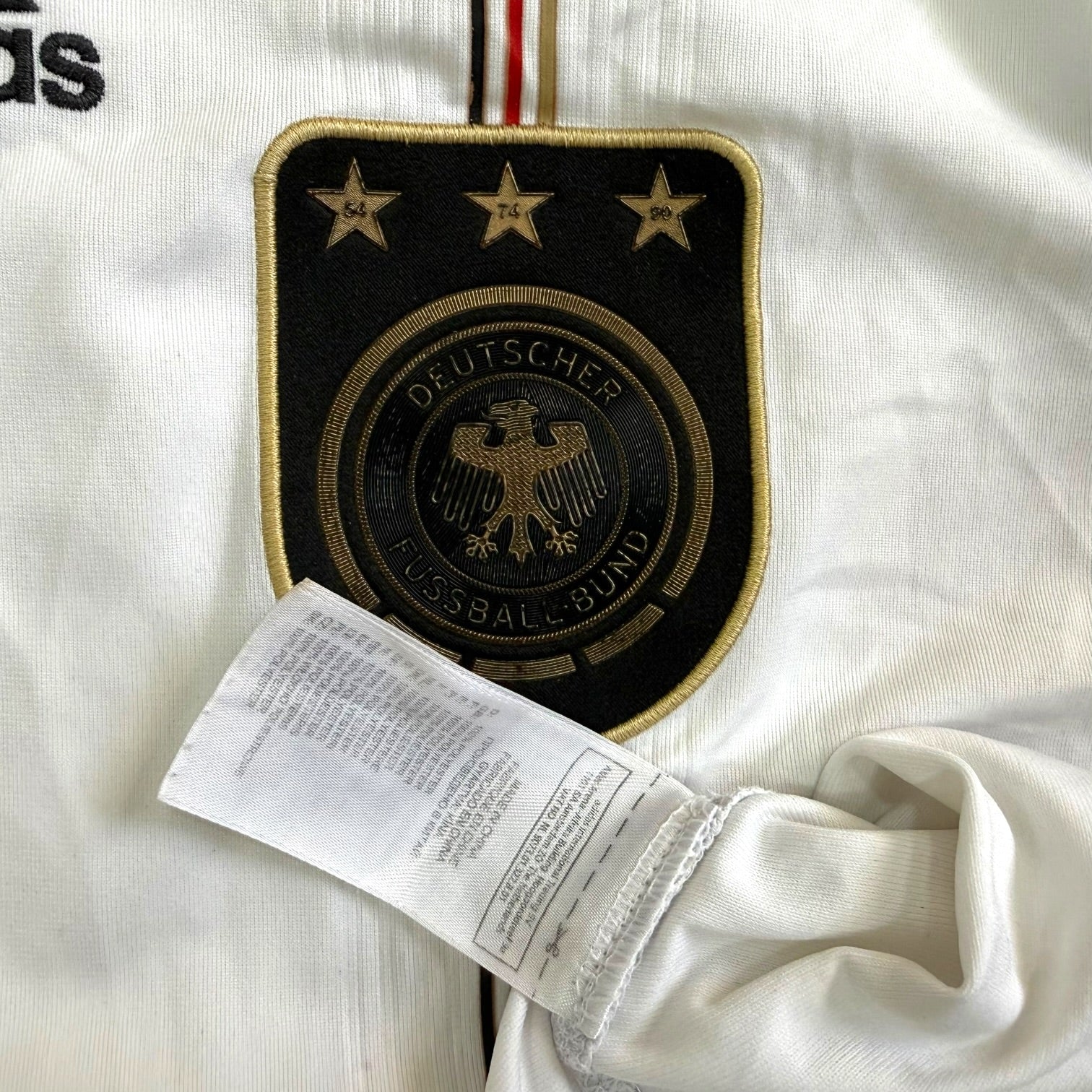 Camiseta de la selección de Alemania del Mundial de 2010