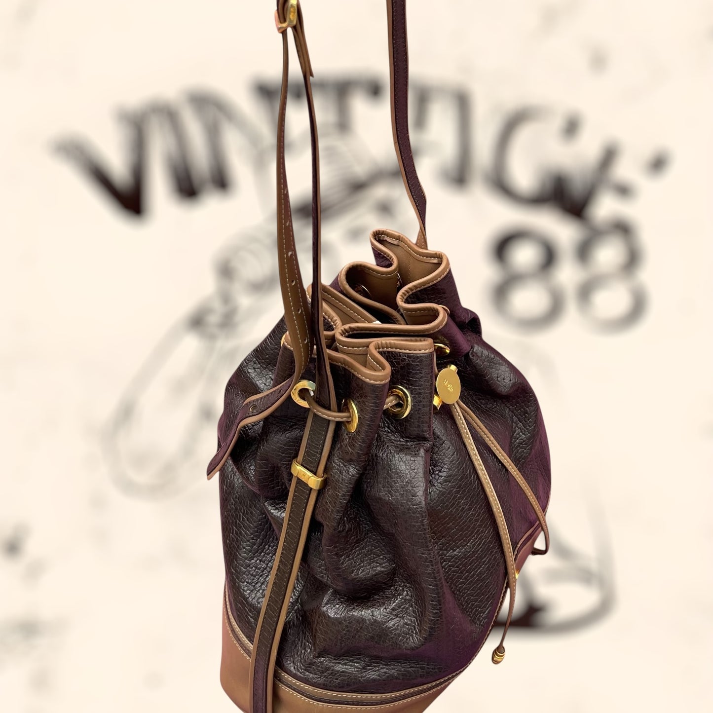 Bolso Lladró de piel