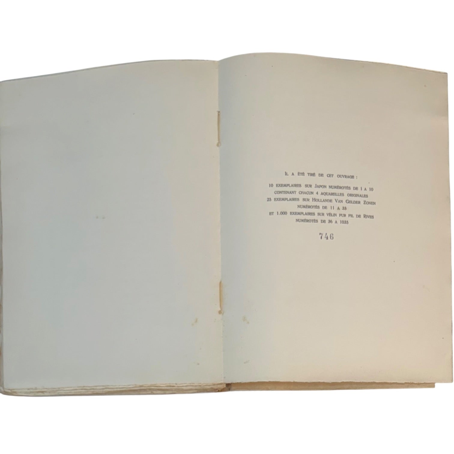 Libro Contes pour Maxa del año 1929